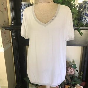 Free for Humanity top size medium